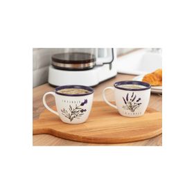 Madame Coco Lavender Jardin 2'li Kupa Seti