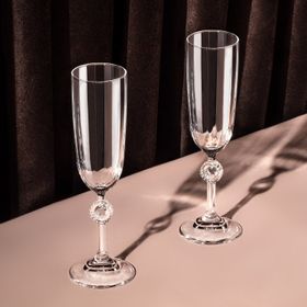 Madame Coco Lavinia 4'lü Şampanya Kadehi Set