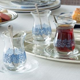 Madame Coco Lela Medium 6'lı 168 ml Çay Bardağı