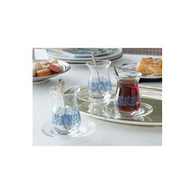 Madame Coco Lela Medium 6'lı 168 ml Çay Bardağı