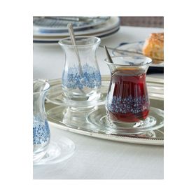 Madame Coco Lela Medium 6'lı 168 ml Çay Bardağı