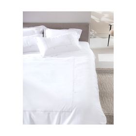 Madame Coco Lilas King Size Nakışlı Saten Açık Gri Nevresim Takımı