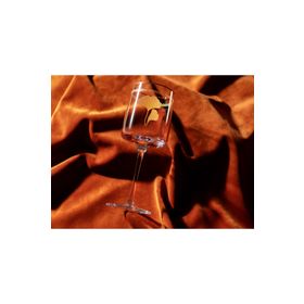 Madame Coco Lovely Ginkgo Leaves Musette 4'lü 320 ml Şarap Kadehi Seti