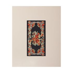 Madame Coco Lubien Siyah 80x300 cm Halı