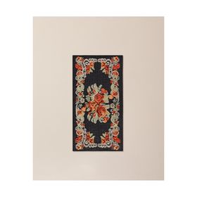 Madame Coco Lubien Siyah 80x300 cm Halı