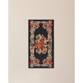 Madame Coco Lubien Siyah 80x300 cm Halı