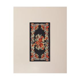 Madame Coco Lubien Siyah 80x300 cm Halı