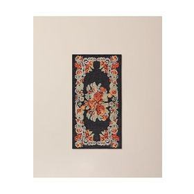 Madame Coco Lubien Siyah 80x300 cm Halı