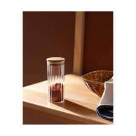Madame Coco Lunel 360 ml Optikli Silindir Cam Baharatlık