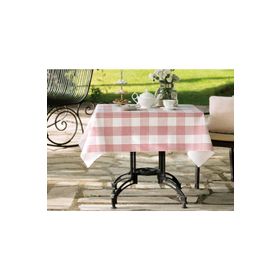 Madame Coco - Majori Pvc Masa Örtüsü - Kırmızı - 140x200 cm