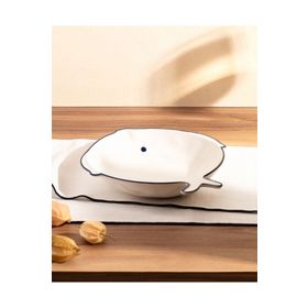 Madame Coco Marine 24 cm Çukur Tabak