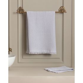 Madame Coco Marlie Gri 50x90 CM Yüz Havlusu