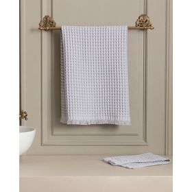Madame Coco Marlie Gri 50x90 CM Yüz Havlusu