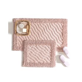 Madame Coco Marlie Pudra 60x100 cm Banyo Paspası
