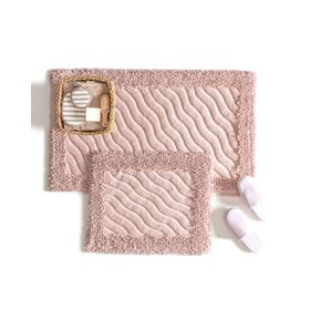 Madame Coco Marlie Pudra 60x100 cm Banyo Paspası
