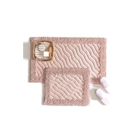 Madame Coco Marlie Pudra 60x100 cm Banyo Paspası