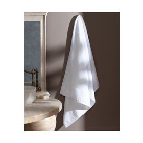 Madame Coco Martha Beyaz 80x150 cm Banyo Havlusu