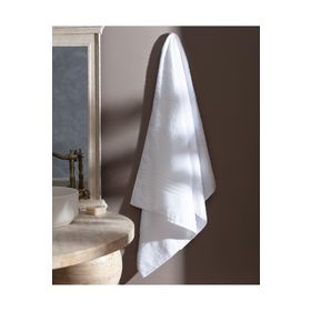Madame Coco Martha Beyaz 80x150 cm Banyo Havlusu