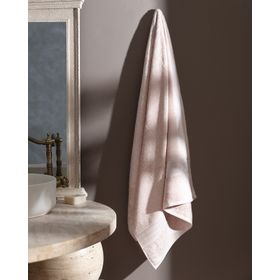Madame Coco Martha Pudra 80x150 cm Banyo Havlusu