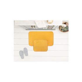 Madame Coco Mathılda 50x80 cm Hardal Banyo Paspası