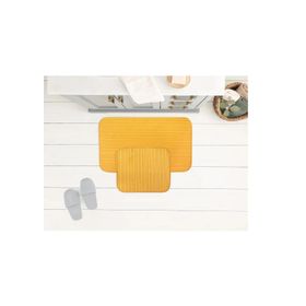 Madame Coco Mathılda 50x80 cm Hardal Banyo Paspası