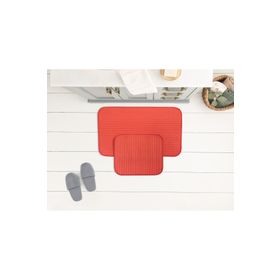 Madame Coco Mathılda 50x80 cm Turuncu Banyo Paspası