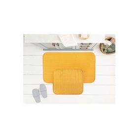 Madame Coco Mathilda Hardal 60x100 cm 2'li Banyo Paspası
