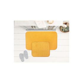 Madame Coco Mathilda Hardal 60x100 cm 2'li Banyo Paspası