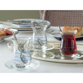 Madame Coco Mathis 6'lı 168 ml Çay Bardağı