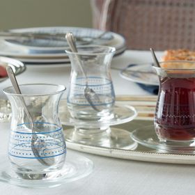Madame Coco Mathis 6'lı 168 ml Çay Bardağı