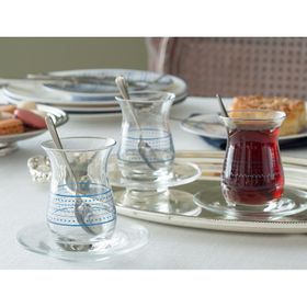 Madame Coco Mathis 6'lı 168 ml Çay Bardağı