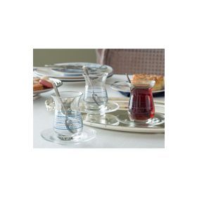 Madame Coco Mathis 6'lı 168 ml Çay Bardağı