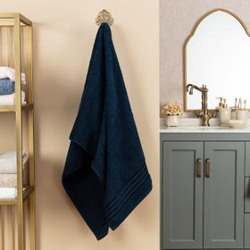 Madame Coco Maynor Bordürü Floşlu Banyo Havlusu