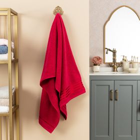 Madame Coco Maynor Bordürü Floşlu Banyo Havlusu