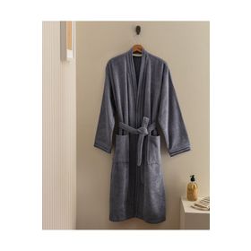 Madame Coco Maynor Kimono Unisex %100 Pamuk Bornoz