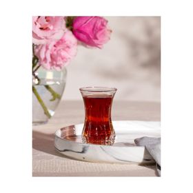 Madame Coco Merlot 115 ml 6'lı Çay Bardağı Seti