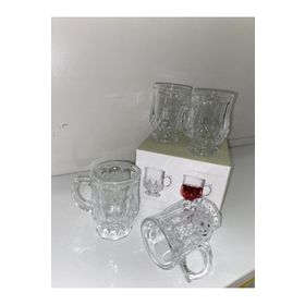 Madame Coco Miquel 4'lü 115 ml Çay Fincanı
