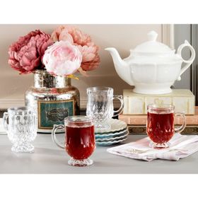 Madame Coco Miquel 4'lü 115 ml Çay Fincanı