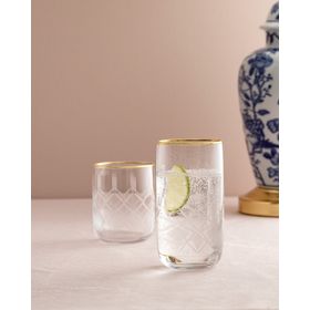 Madame Coco Musette 4'lü 365 ml Meşrubat Bardağı Seti