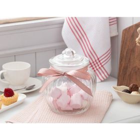 Madame Coco Odetta Yuvarlak Pudra 1000 ML Kavanoz