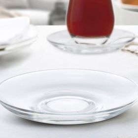 Madame Coco Opaline 6'lı Çay Tabağı