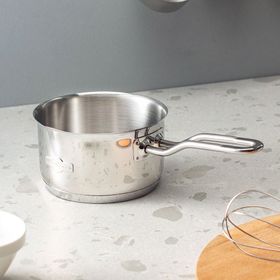 Madame Coco Orva TNCR-16-8682116122801 Krom 12 cm Paslanmaz Çelik Derin Sos Tenceresi