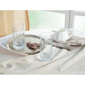 Madame Coco Pamella 4'lü 290 ml Su Bardağı Seti