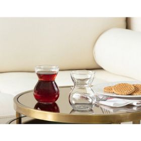 Madame Coco Pascala 6'lı 140 ml Çay Bardağı Set