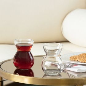 Madame Coco Pascala 6'lı 140 ml Çay Bardağı Set