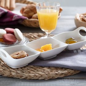Madame Coco Petit Concept 3 Bölmeli Sunum Tabağı