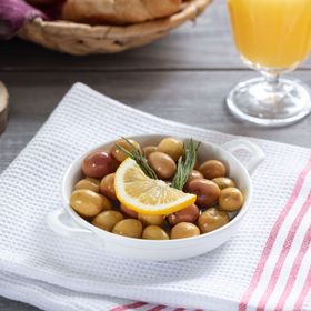Madame Coco Petit Concept Yuvarlak Kulplu Tabak
