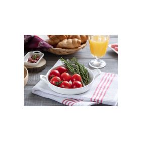 Madame Coco Petit Concept Yuvarlak Kulplu Tabak
