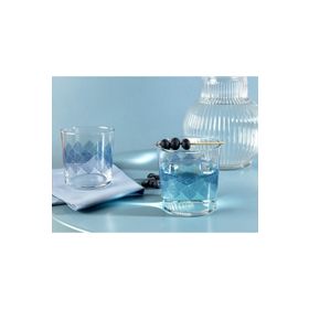 Madame Coco Pierretta 4'lü 380 ml Su Bardağı Seti