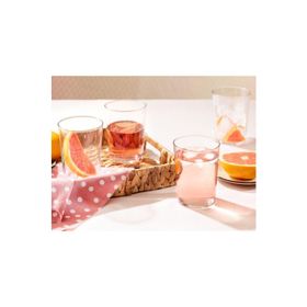 Madame Coco Pierretta 4'lü 510 ml Meşrubat Bardağı Seti